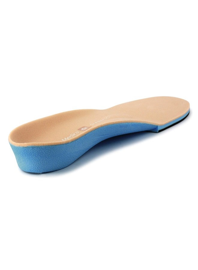 Spenco Medics Diabetic Plus Full Length Insoles (FSA&HSA Eligible)Arch Support - Deep Heel Cupping- Polysorb Foam Cushioning - Women's 11-12.5/ Men's 10-11.5 - Image 3